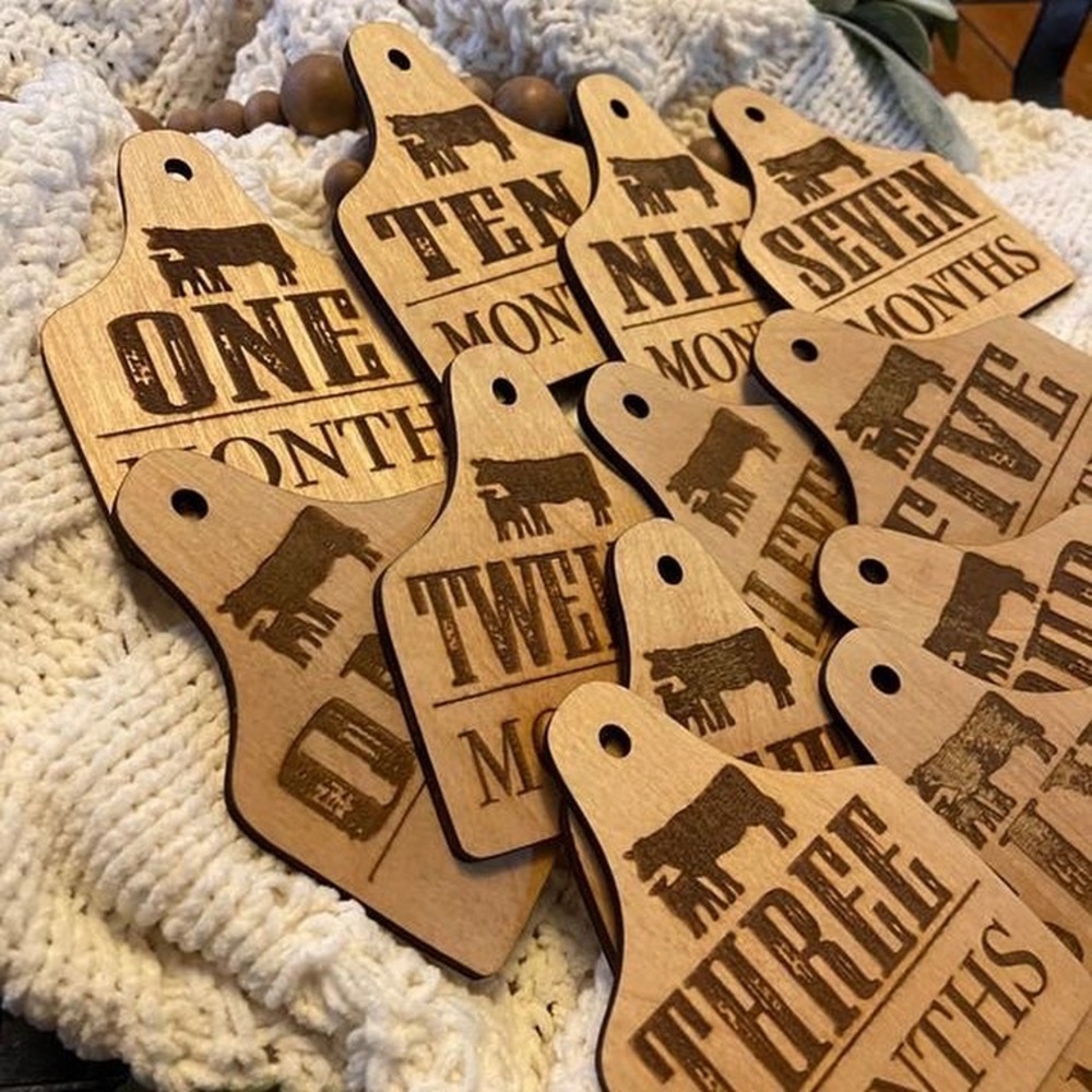 Cow inspired Birth Milestones